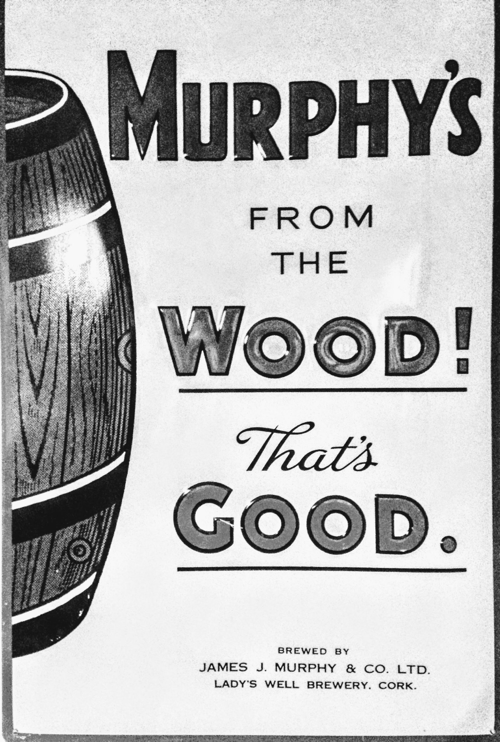 Murphy's Wood Sign
